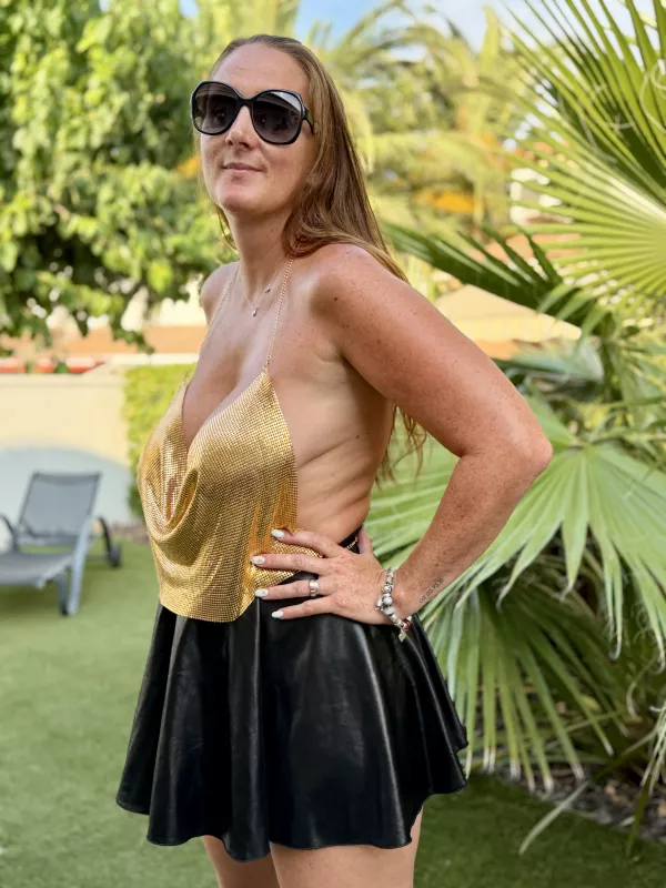 Sexy Evening Outfits at Cap d’Agde Naturist Village - Hinatou